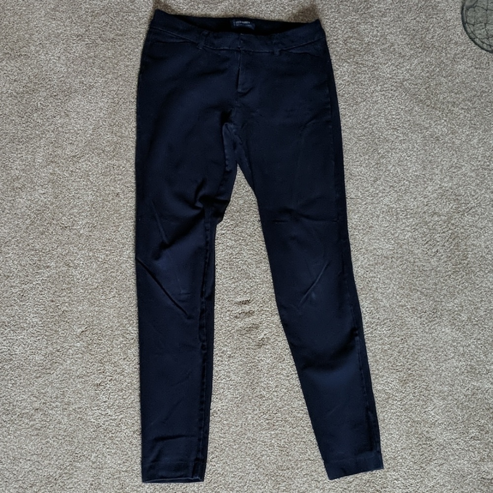 Old Navy Tall pixie pants in navy